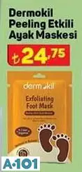 DERMOKİL PEELİNG AYAK MASKESİ DERMOKİL PEELİNG AYAK MASKESİ